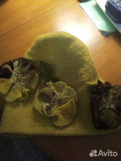 Шапка теплая