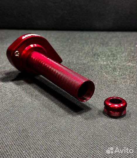 Короткоходные алюминиевые ручки газа Acerbis