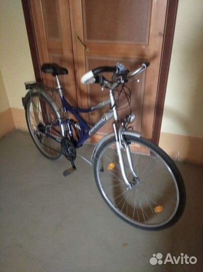 Велосипед взрослый 28 в отличном состоянии