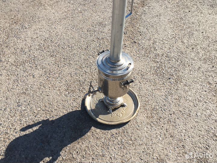 Самовар угольный СССР бу в идеальном состоянии