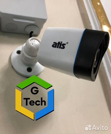 Камера видеонаблюдения