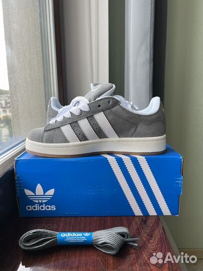 Кроссовки Adidas Campus 00s Grey Gum