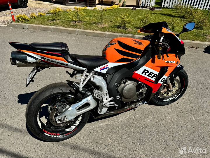 Honda CBR 1000 RR