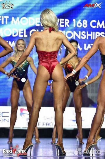 Купальник для фитнес бикини