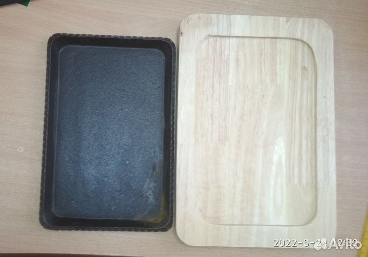 Продаются Сковороды на подставке прямоугольные