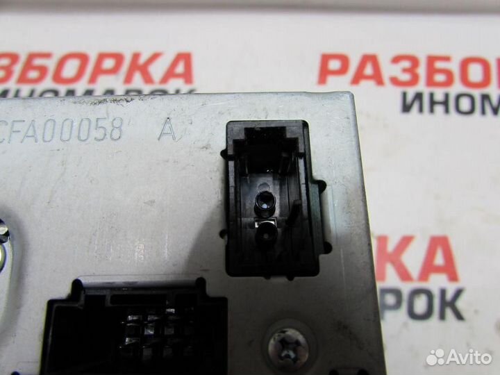 Ченджер компакт дисков для Audi Q7 1 2005-2015г