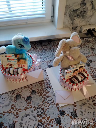 Киндер торт