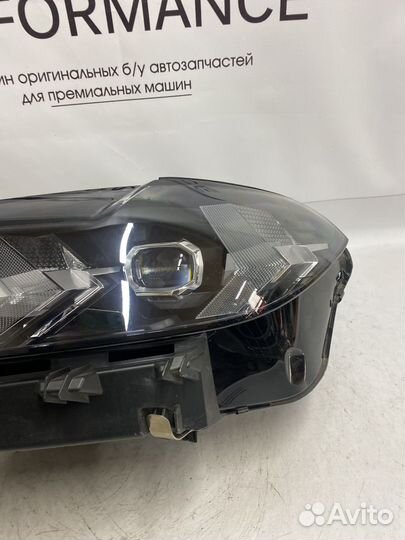 Bmw G05 LED фара левая Рестайлинг