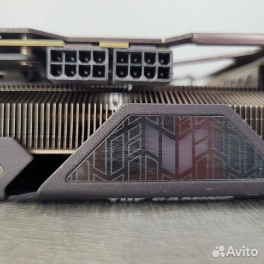 Видеокарта asus GeForce RTX 3070 TUF Gaming OC Edi