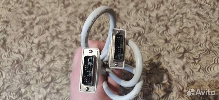 Провод для пк dvi vga SATA