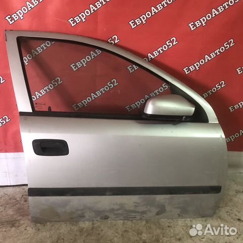 Передняя правая дверь Opel Astra G