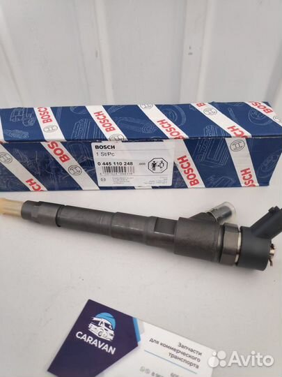 Форсунка топливная Iveco Daily 06 Ducato (250) 3.0