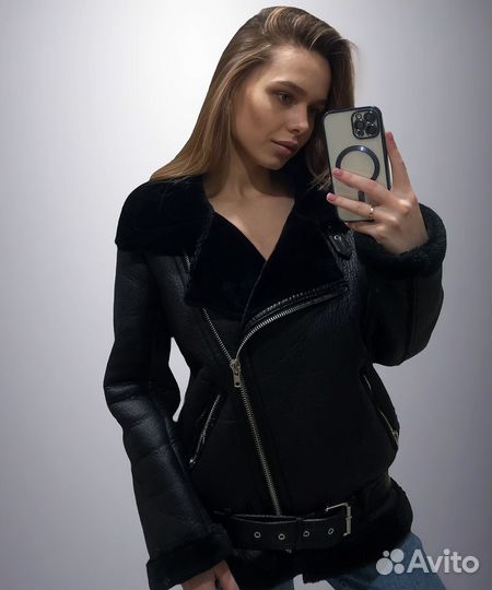 Дубленка женская