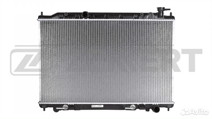 Радиатор охлаждения двигателя Nissan Murano (Z50) 03