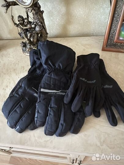 Перчатки BRP Tunder Gloves black 2xl