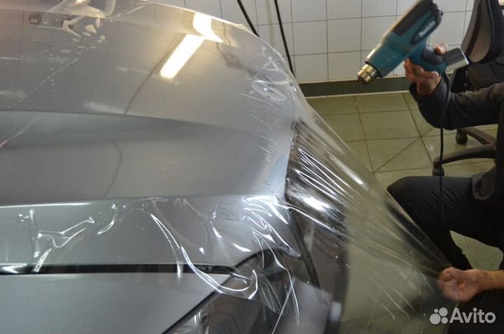 Обучение оклейке автомобилей плёнками