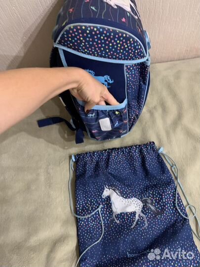 Рюкзак школьный