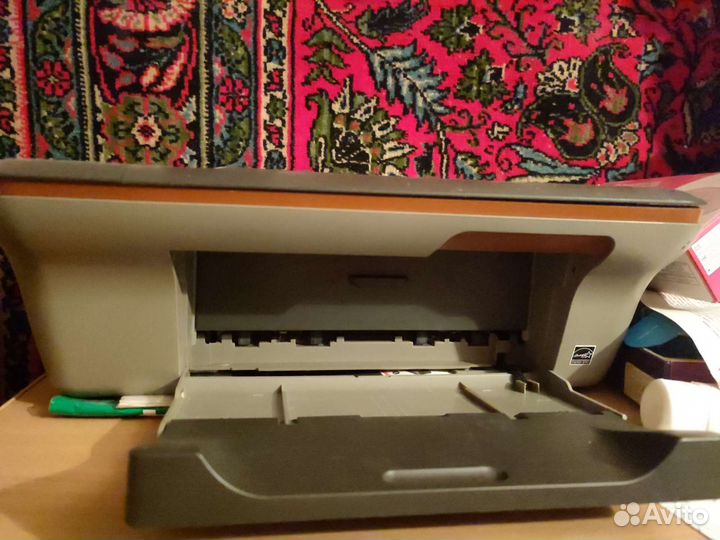 Цветной струйный принтер