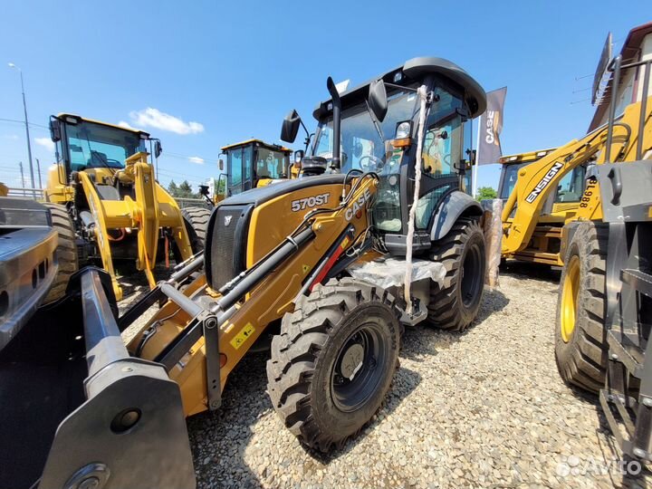 Экскаватор-погрузчик CASE 570 ST, 2022