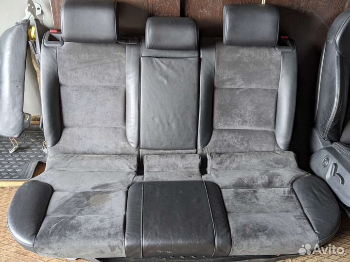 Сиденья audi s line a3 8p