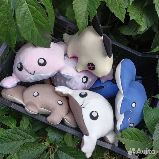 Мягкие игрушки ручной работы