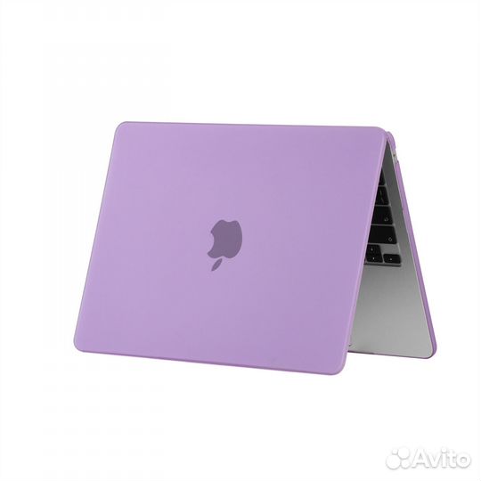 Чехол для MacBook Pro 13 2016-2022 матовый сирен