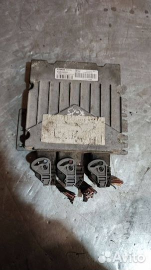 Блок управления двигателем Peugeot 307 2005