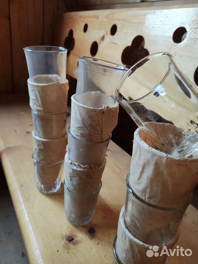 Стаканы made in ussr ц 26 к