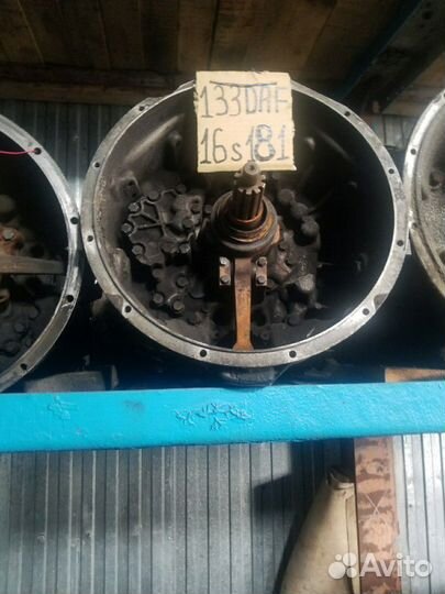 МКПП daf 16s181, кпп 16s181, Коробка передач daf 1