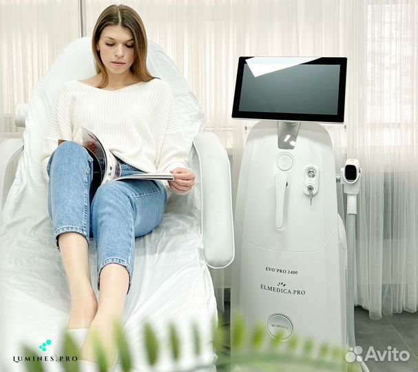 Диодный лазер для эпиляции люминес Макс’Про 2000