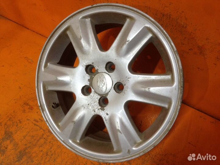 4 шт. Диски - subaru R15 (5х100)
