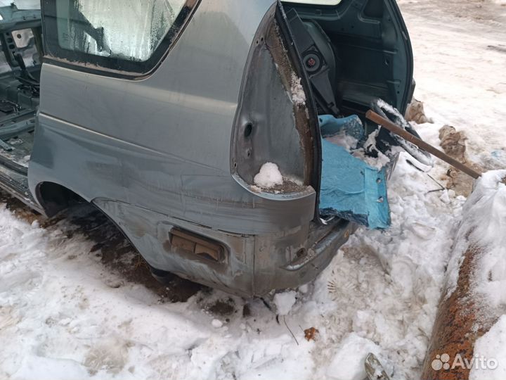 Крыло заднее левое Приора универсал 2008-2018г