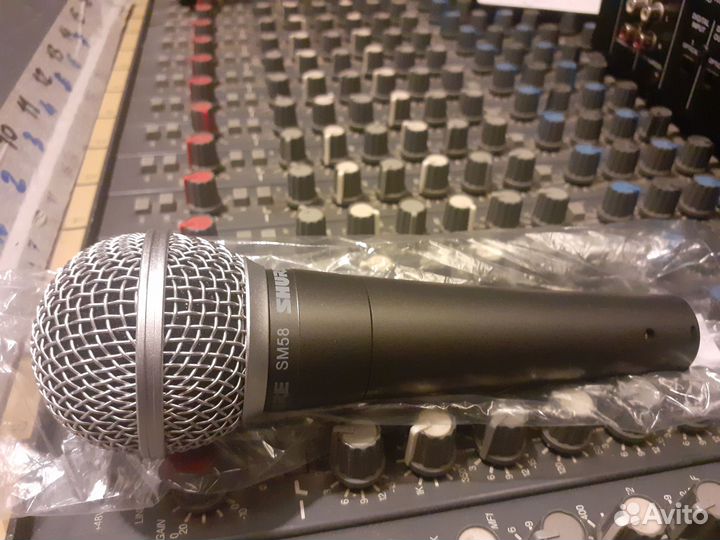 Микрофон shure sm 58