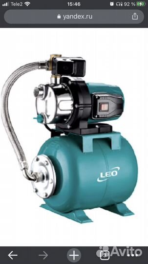 Станция насосная