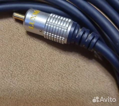 Кабель Luxmann 1RCA - 1RCA, 5 м