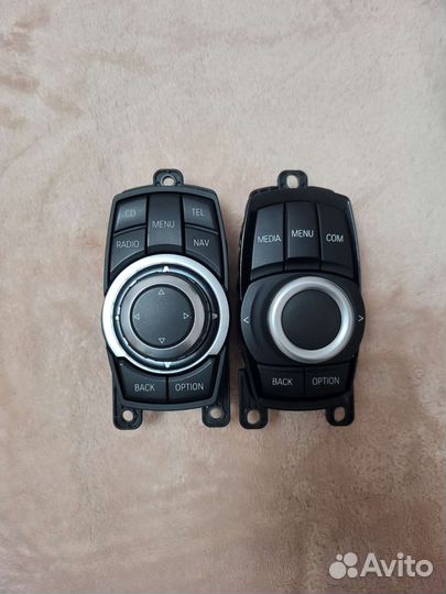 Контроллеры для bmw idrive