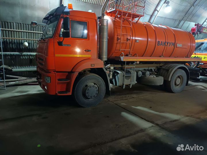 Водитель ассенизатора