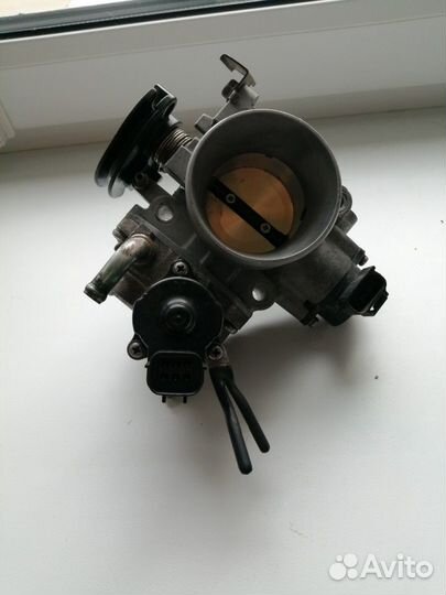 Дроссельная заслонка лансер 9