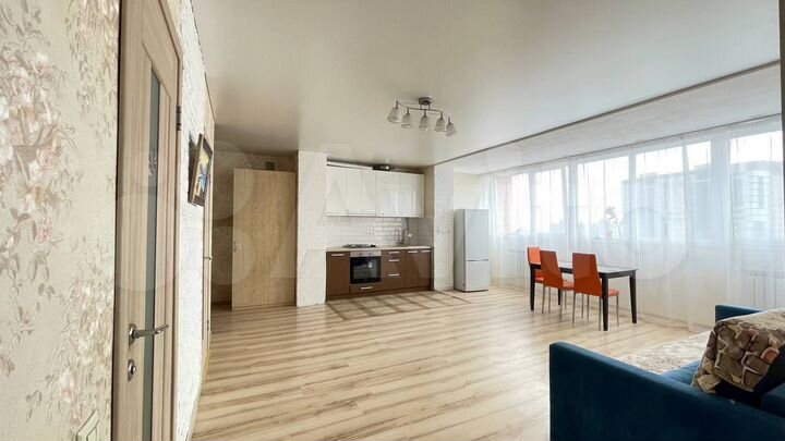 2-к. квартира, 70 м², 10/11 эт.