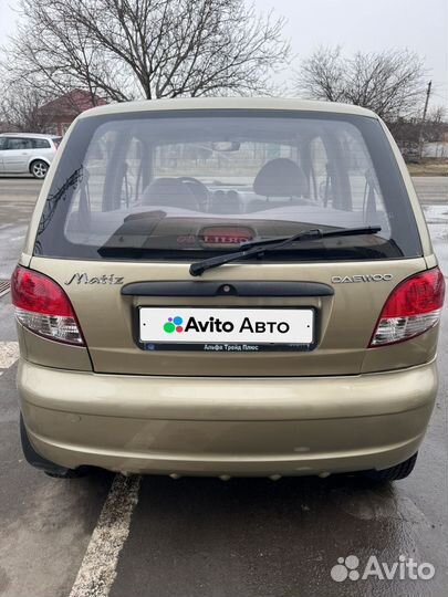 Daewoo Matiz 0.8 МТ, 2011, 109 784 км