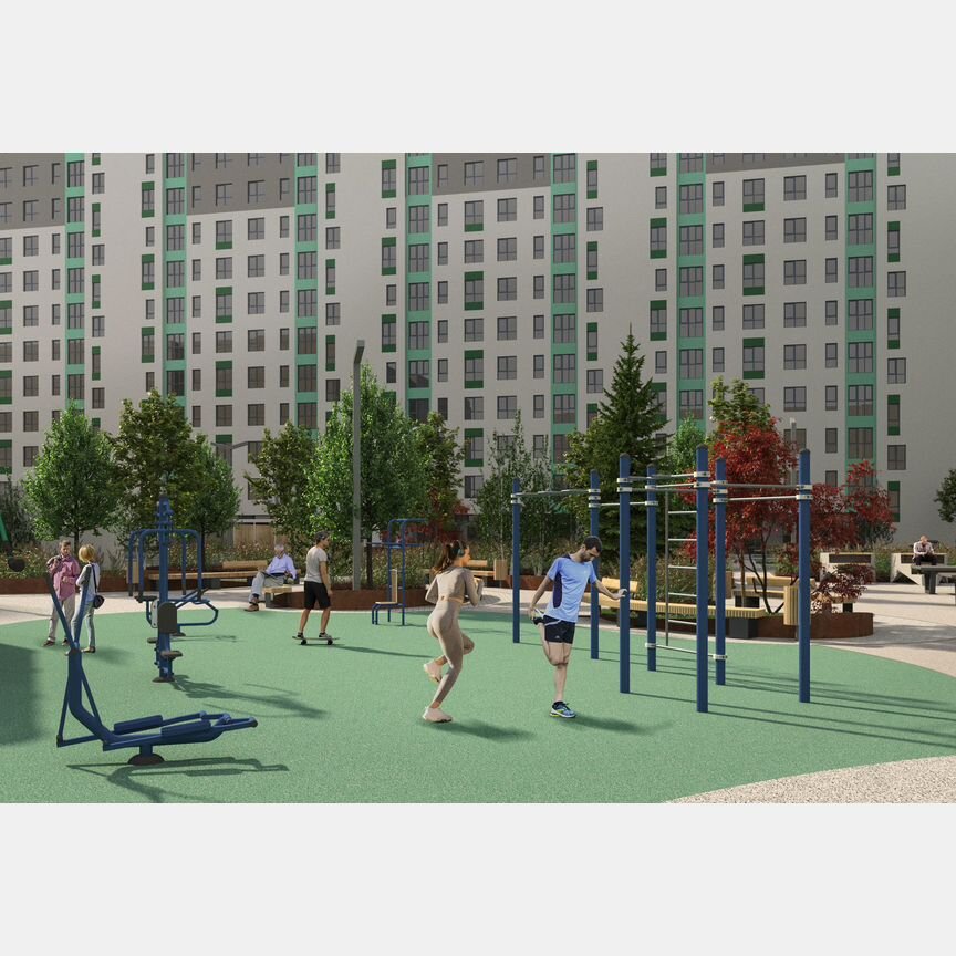 Квартира-студия, 18 м², 3/12 эт.