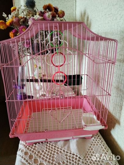 Клетка для птиц