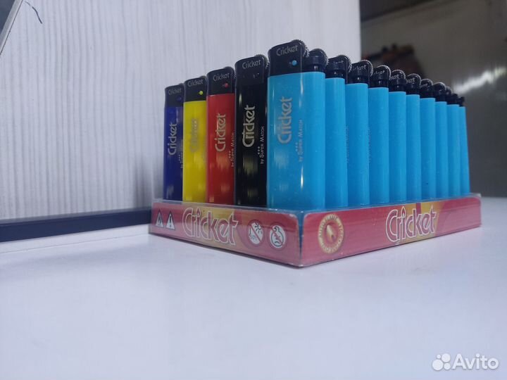 Зажигалки оптом Cricket