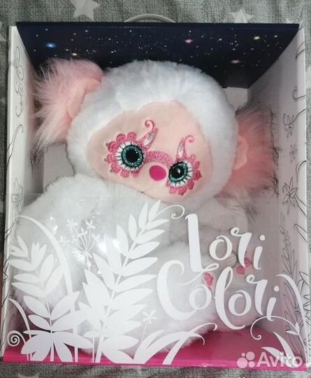 Lori Colori (Лори Колори)от budi basa 30см