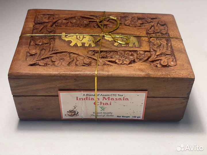 Чай индийский
