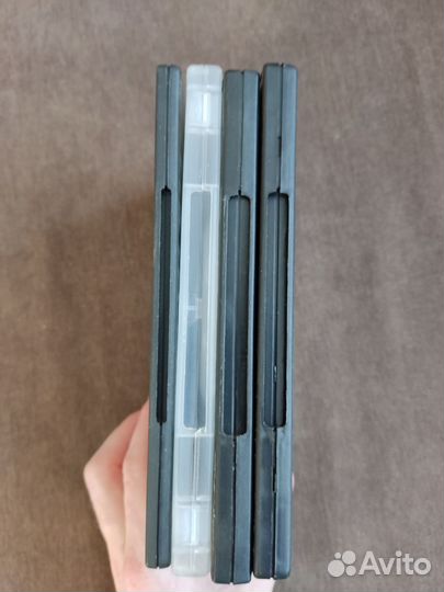 Коробки для dvd дисков