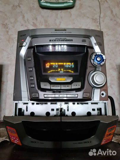 Музыкальный центр panasonic