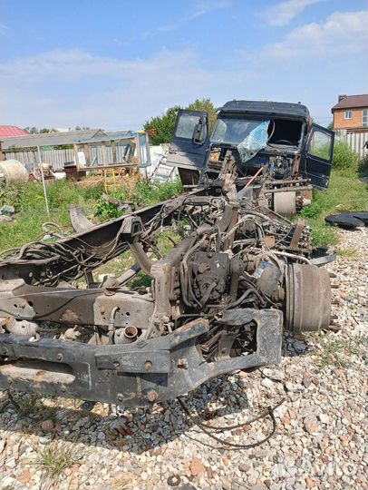 Scania 113 в разборе