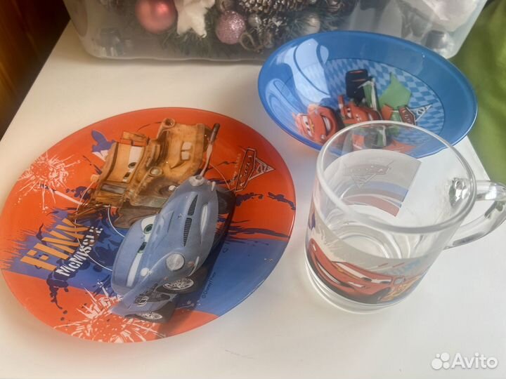 Набор детской посуды