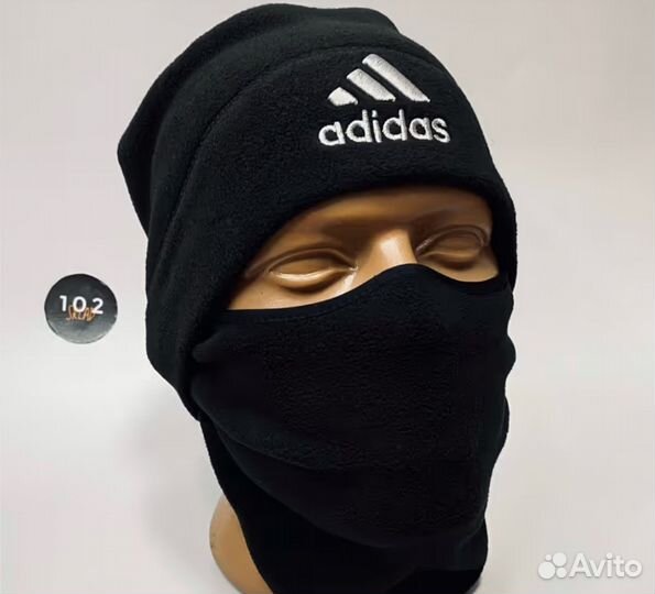 Зимняя шапка и снуд для